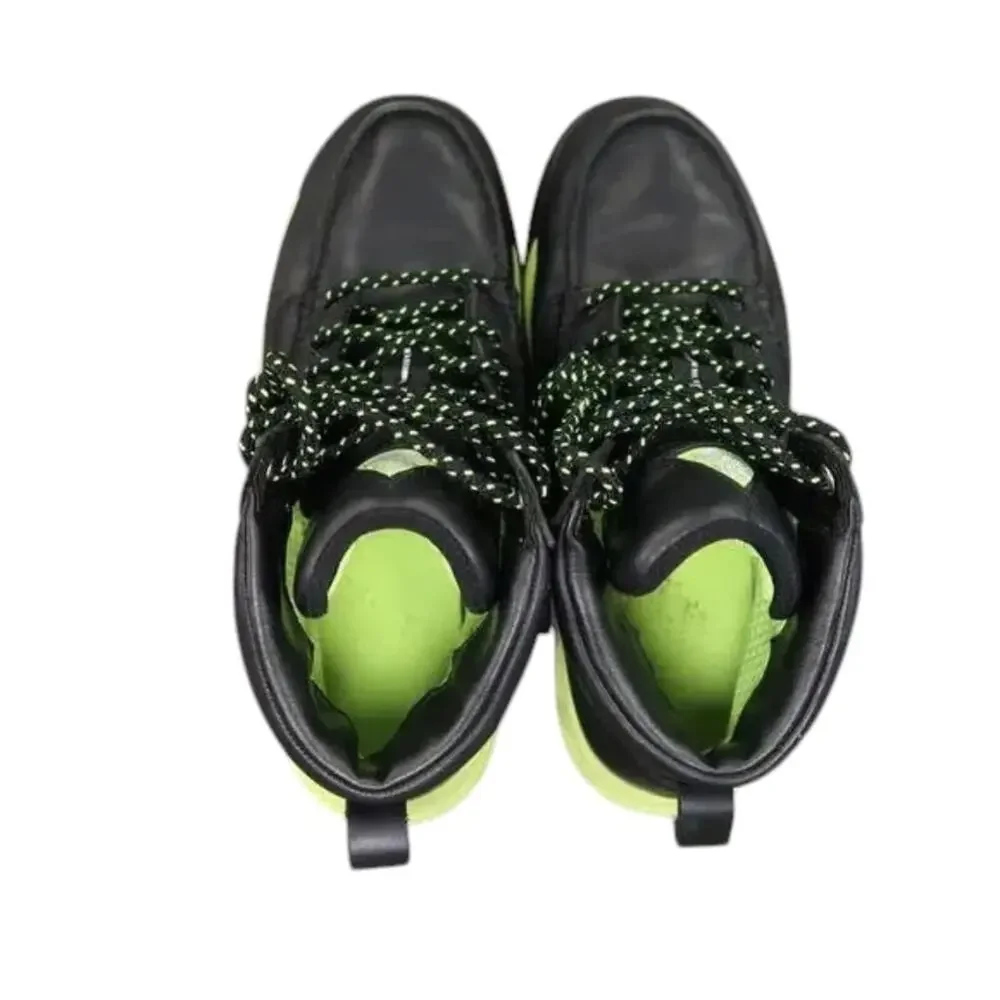 Nike Shoes Mens 7 Sneaker Boots ACG Lunarpath Black Volt Leather Hi Top Outdoor